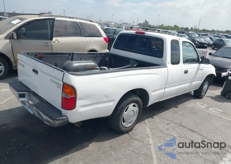 1999 Toyota Tacoma from USA, damaged, VIN 4TAVL52N4XZ523932
